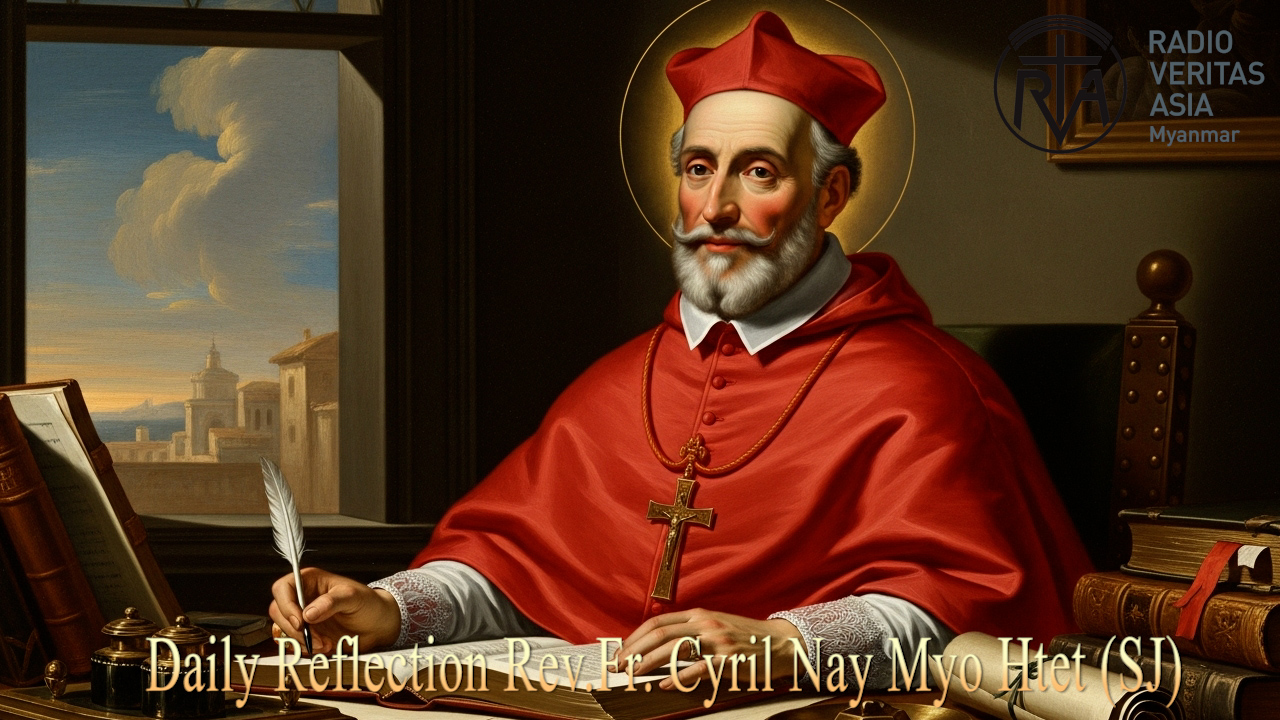 ဖာသာရ် Cyril Nay Myo Htet (SJ) (၂၄)ကြိမ်မြောက်သာမန်ကာလ ဗုဒ္ဓဟူးနေ့ဩဝါဒ ၁၇၊ ၉၊ ၂၀၂၅