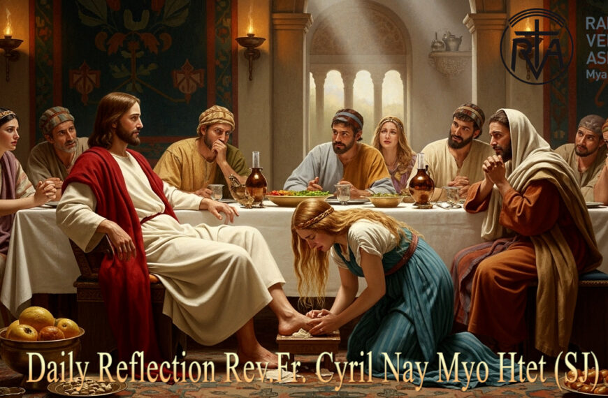 ဖာသာရ် Cyril Nay Myo Htet (SJ) (၂၄)ကြိမ်မြောက်သာမန်ကာလ ကြသပတေးနေ့ဩဝါဒ ၁၈၊ ၉၊ ၂၀၂၅