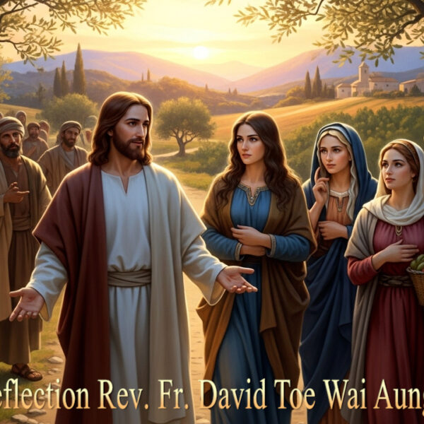 ဖာသာရ် David Toe Wai Aung (မန္တလေးကက်သလစ်ဂိုဏ်းချုပ်သာသနာ) (၂၄)ကြိမ်မြောက်သာမန်ကာလ သောကြာနေ့ဩဝါဒ ၁၉၊ ၉၊ ၂၀၂၅