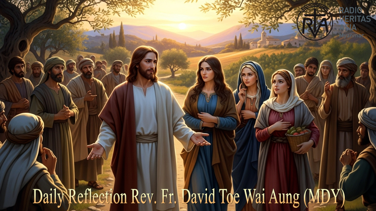 ဖာသာရ် David Toe Wai Aung (မန္တလေးကက်သလစ်ဂိုဏ်းချုပ်သာသနာ) (၂၄)ကြိမ်မြောက်သာမန်ကာလ သောကြာနေ့ဩဝါဒ ၁၉၊ ၉၊ ၂၀၂၅