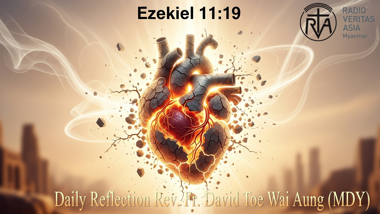 ဖာသာရ် David Toe Wai Aung (မန္တလေးကက်သလစ်ဂိုဏ်းချုပ်သာသနာ) (၂၄)ကြိမ်မြောက်သာမန်ကာလ စနေနေ့ဩဝါဒ ၂၀၊ ၉၊ ၂၀၂၅