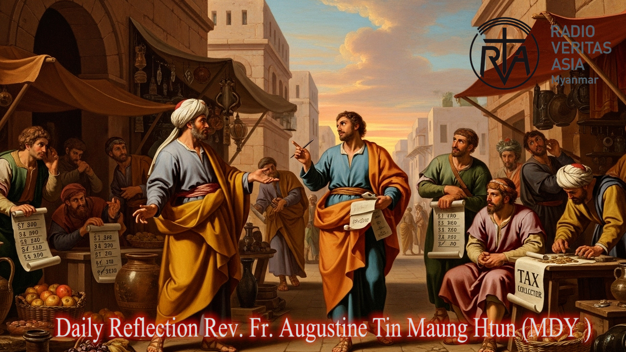 ဖာသာရ် Augustine Tin Maung Htun (မန္တလေးကက်သလစ်ဂိုဏ်းချုပ်သာသနာ) (၂၅)ကြိမ်မြောက်သာမန်ကာလ တနင်္ဂနွေနေ့ဩဝါဒ ၂၁၊ ၉၊ ၂၀၂၅