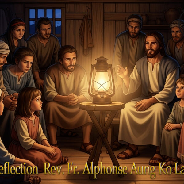 ဖာသာရ် Alphonse Aung Ko Latt (မန္တလေးကက်သလစ်ဂိုဏ်းချုပ်သာသနာ) (၂၅)ကြိမ်မြောက်သာမန်ကာလ တနင်္လာနေ့ဩဝါဒ ၂၂၊ ၉၊ ၂၀၂၅