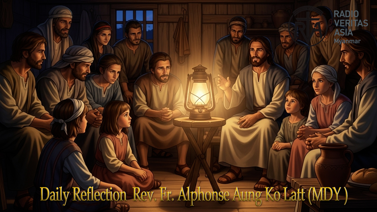 ဖာသာရ် Alphonse Aung Ko Latt (မန္တလေးကက်သလစ်ဂိုဏ်းချုပ်သာသနာ) (၂၅)ကြိမ်မြောက်သာမန်ကာလ တနင်္လာနေ့ဩဝါဒ ၂၂၊ ၉၊ ၂၀၂၅