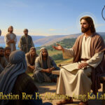 ဖာသာရ် Alphonse Aung Ko Latt (မန္တလေးကက်သလစ်ဂိုဏ်းချုပ်သာသနာ) (၂၅)ကြိမ်မြောက်သာမန်ကာလ အင်္ဂါနေ့ဩဝါဒ ၂၃၊ ၉၊ ၂၀၂၅