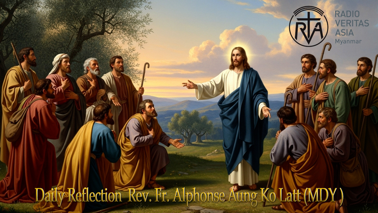 ဖာသာရ် Alphonse Aung Ko Latt (မန္တလေးကက်သလစ်ဂိုဏ်းချုပ်သာသနာ) (၂၅)ကြိမ်မြောက်သာမန်ကာလ ဗုဒ္ဓဟူးနေ့ဩဝါဒ ၂၄၊ ၉၊ ၂၀၂၅