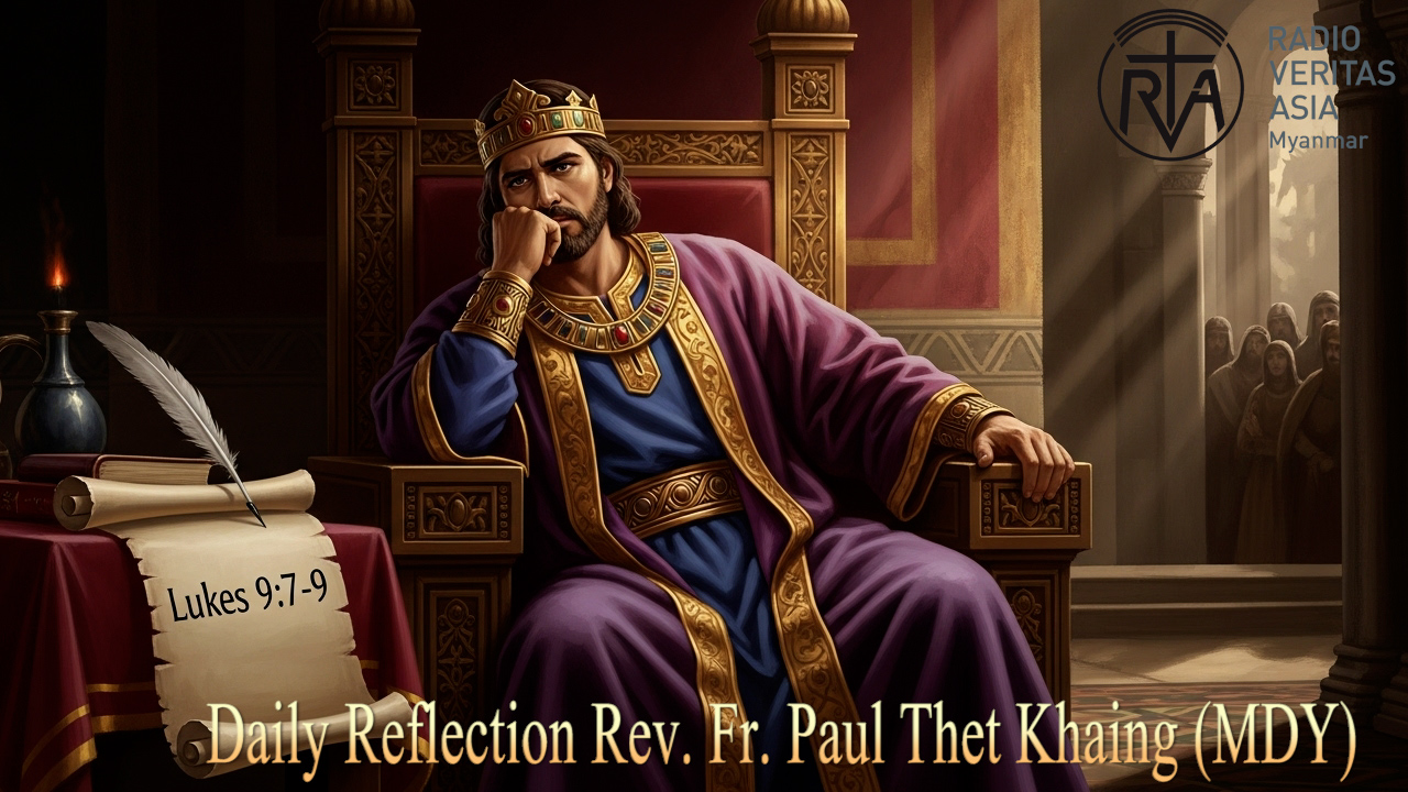 ဖာသာရ် Paul Thet Khaing (မန္တလေးကက်သလစ်ဂိုဏ်းချုပ်သာသနာ) (၂၅)ကြိမ်မြောက်သာမန်ကာလ ကြာသပတေးနေ့ဩဝါဒ ၂၅၊ ၉၊ ၂၀၂၅