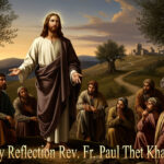 ဖာသာရ် Paul Thet Khaing (မန္တလေးကက်သလစ်ဂိုဏ်းချုပ်သာသနာ) (၂၅)ကြိမ်မြောက်သာမန်ကာလ သောကြာနေ့ဩဝါဒ ၂၆၊ ၉၊ ၂၀၂၅