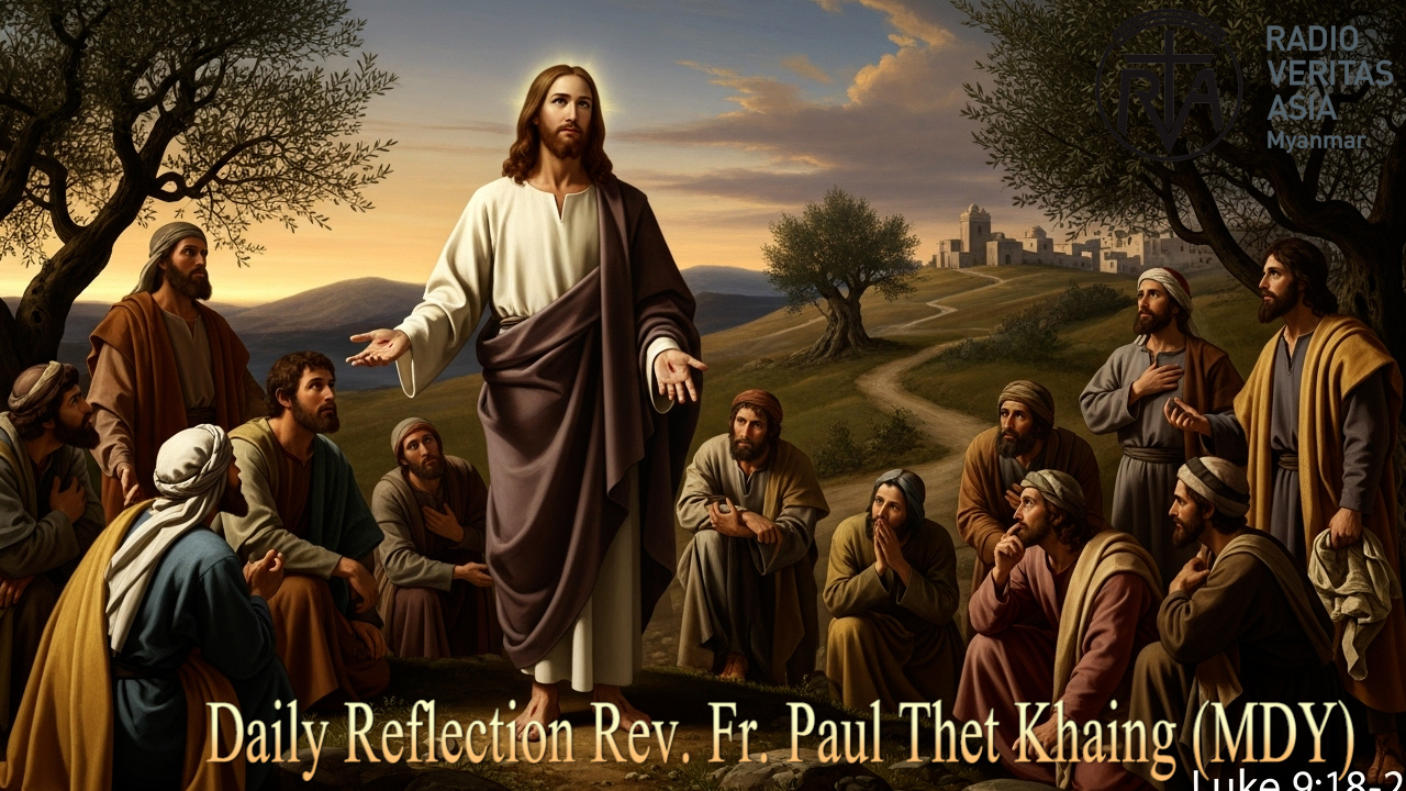 ဖာသာရ် Paul Thet Khaing (မန္တလေးကက်သလစ်ဂိုဏ်းချုပ်သာသနာ) (၂၅)ကြိမ်မြောက်သာမန်ကာလ သောကြာနေ့ဩဝါဒ ၂၆၊ ၉၊ ၂၀၂၅