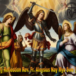 ဖာသာရ် Aloysius Nay Myo Swe (မန္တလေးကက်သလစ်ဂိုဏ်းချုပ်သာသနာ) (၂၆)ကြိမ်မြောက်သာမန်ကာလ တနင်္လာနေ့ဩဝါဒ ၂၉၊ ၉၊ ၂၀၂၅