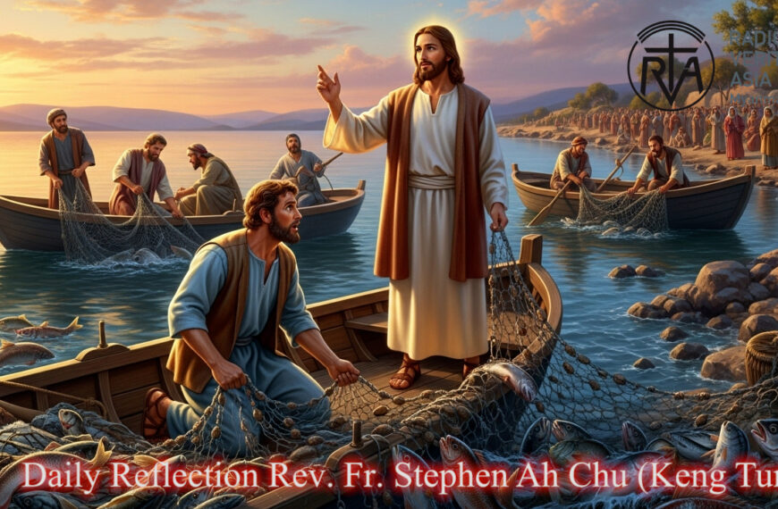 ဖာသာရ် Stephen Ah Chu(ကျိုင်းတုံကက်သလစ်ဂိုဏ်းအုပ်သာသနာ) (၂၂)ကြိမ်မြောက်သာမန်ကာလ ကြာသပတေးနေ့ဩဝါဒ ၄၊ ၉၊ ၂၀၂၅