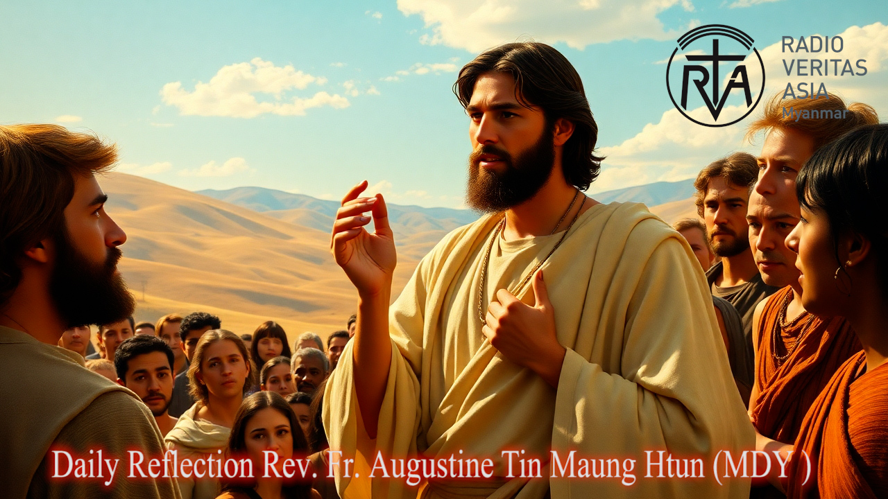 ဖာသာရ် Augustine Tin Maung Htun (မန္တလေးကက်သလစ်ဂိုဏ်းချုပ်သာသနာ) (၂၃)ကြိမ်မြောက်သာမန်ကာလ တနင်္ဂနွေနေ့ဩဝါဒ ၇၊ ၉၊ ၂၀၂၅