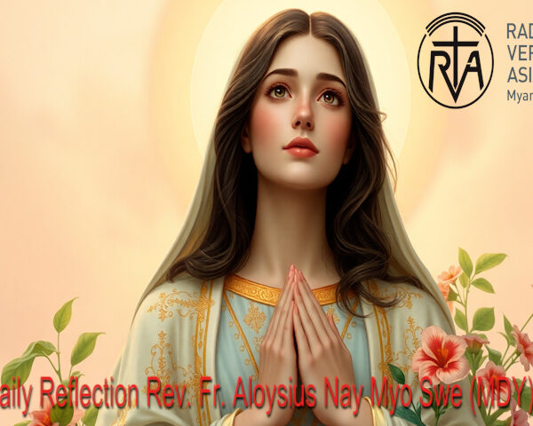 ဖာသာရ် Aloysius Nay Myo Swe(မန္တလေးကက်သလစ်ဂိုဏ်းချုပ်သာသနာ) (၂၃)ကြိမ်မြောက်သာမန်ကာလ တနင်္လာနေ့ဩဝါဒ ၈၊ ၉၊ ၂၀၂၅