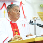 စိန့်မိုင်ကယ်ဘုရားကျောင်းပွဲနေ့ ဩဝါဒတရား။