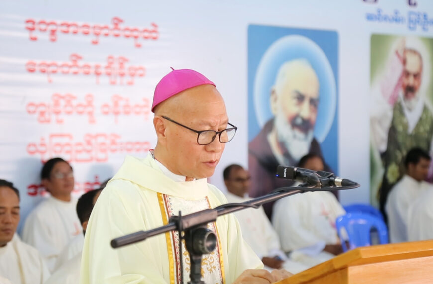 ရဟန္တာပါဒြေပီးအို ပွဲနေ့ ဩဝါဒတရား။