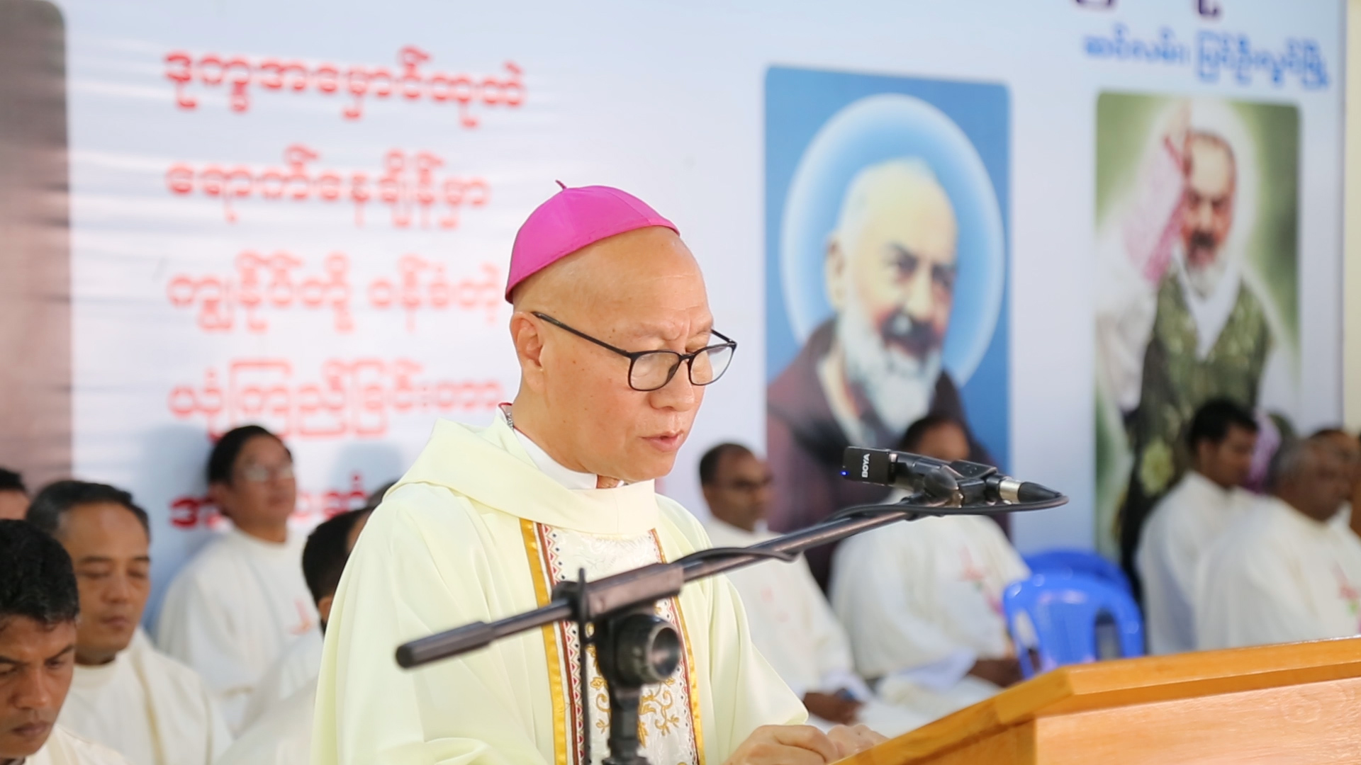 ရဟန္တာပါဒြေပီးအို ပွဲနေ့ ဩဝါဒတရား။