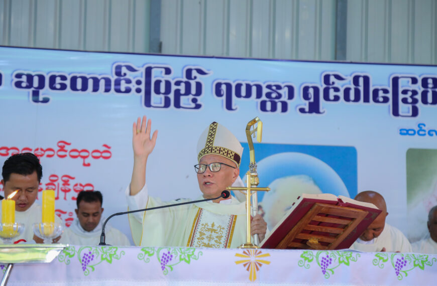 နိုင်ငံလုံးဆိုင်ရာ ဆုတောင်းပြည့်ရဟန္တာ ပါဒြေပီးအိုပွဲနေ့ကျင်းပ။