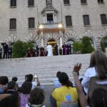 ရဟန်းမင်းကြီးလီယို (၁၄) ဗာတီကန်၌ကျင်းပသောမိသားစုပွဲ၌ပါ၀င်ဆင်နွှဲ။