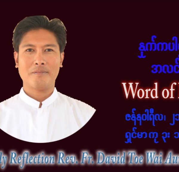 ဖာသာရ် David တိုး‌‌‌ဝေအောင် (မန္တလေး) သာမာန်ကာလဒုတိယပတ် သောကြာနေ့ ဩဝါဒ ဇန်နဝါရီလ ၂၁၊ ၁ ၊ ၂၀၂၂