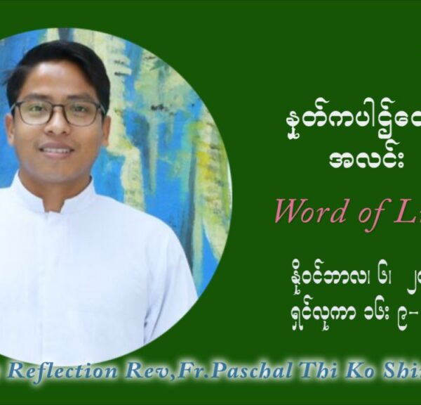 ဖာသာရ် ပါစကား သီကိုရှင်း (၃၁) ကြိမ်မြောက် သာမာန်ရက်သတ္တပတ်‌ စနေနေ့ ဩဝါဒ နိုဝင်ဘာလ ၆ ၊ ၂၀၂၁