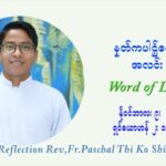 ဖာသာရ် ပါစကား သီကိုရှင်း (၃၂) ကြိမ်မြောက် သာမာန်ရက်သတ္တပတ် အဂ်ါနေ့ ဩဝါဒ နိုဝင်ဘာလ ၉ ၊ ၂၀၂၁