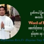 ဖာသာရ် Aloysius နေမျိုးဆွေ (၃၀) ကြိမ်မြောက် သာမာန်ရက်သတ္တပတ် သောကြာနေ့ ဩဝါဒ အောက်တိုဘာလ ၃၀ ၊ ၂၀၂၁