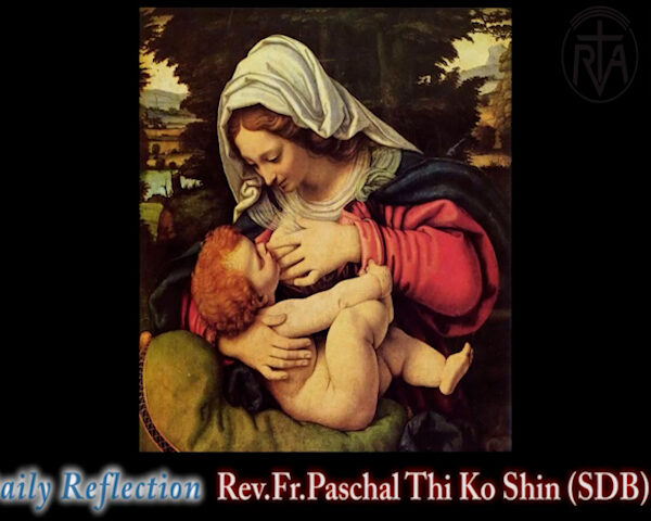 ဖာသာရ် Paschal Thi Ko Shin (SDB) (၂၇)ကြိမ်မြောက်သာမန်ကာလ စနေနေ့ဩဝါဒ ၁၁၊ ၁၀၊ ၂၀၂၅