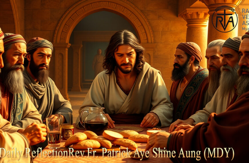 ဖာသာရ် Patrick Aye Shine Aung(မန္တလေးကက်သလစ်ဂိုဏ်းချုပ်သာသနာ) (၂၈)ကြိမ်မြောက်သာမန်ကာလ အင်္ဂါနေ့ဩဝါဒ ၁၄၊ ၁၀၊ ၂၀၂၅