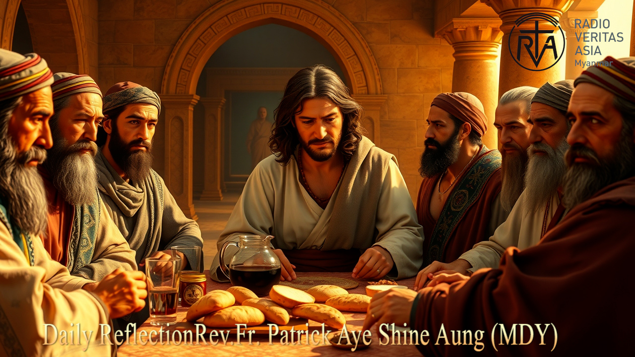 ဖာသာရ် Patrick Aye Shine Aung(မန္တလေးကက်သလစ်ဂိုဏ်းချုပ်သာသနာ) (၂၈)ကြိမ်မြောက်သာမန်ကာလ အင်္ဂါနေ့ဩဝါဒ ၁၄၊ ၁၀၊ ၂၀၂၅