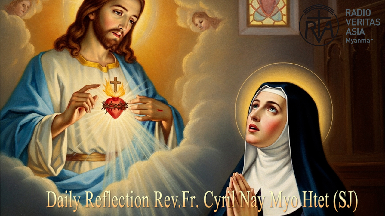 ဖာသာရ် . Cyril Nay Myo Htet SJ (၂၈)ကြိမ်မြောက်သာမန်ကာလ ကြာသပတေးနေ့ဩဝါဒ ၁၆၊ ၁၀၊ ၂၀၂၅