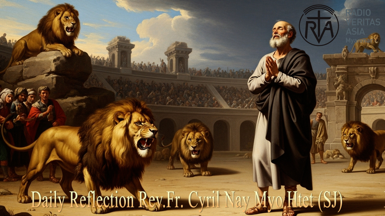 ဖာသာရ် Cyril Nay Myo Htet SJ (၂၈)ကြိမ်မြောက်သာမန်ကာလ သောကြာနေ့ဩဝါဒ ၁၇၊ ၁၀၊ ၂၀၂၅