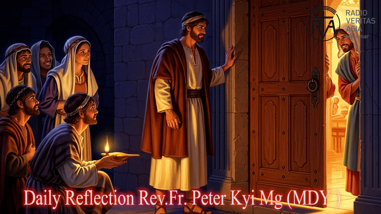 ဖာသာရ် Peter Kyi Mg (မန္တလေးကက်သလစ်ဂိုဏ်းချုပ်သာသနာ) (၂၉)ကြိမ်မြောက်သာမန်ကာလ အင်္ဂါနေ့ဩဝါဒ ၂၁၊ ၁၀၊ ၂၀၂၅