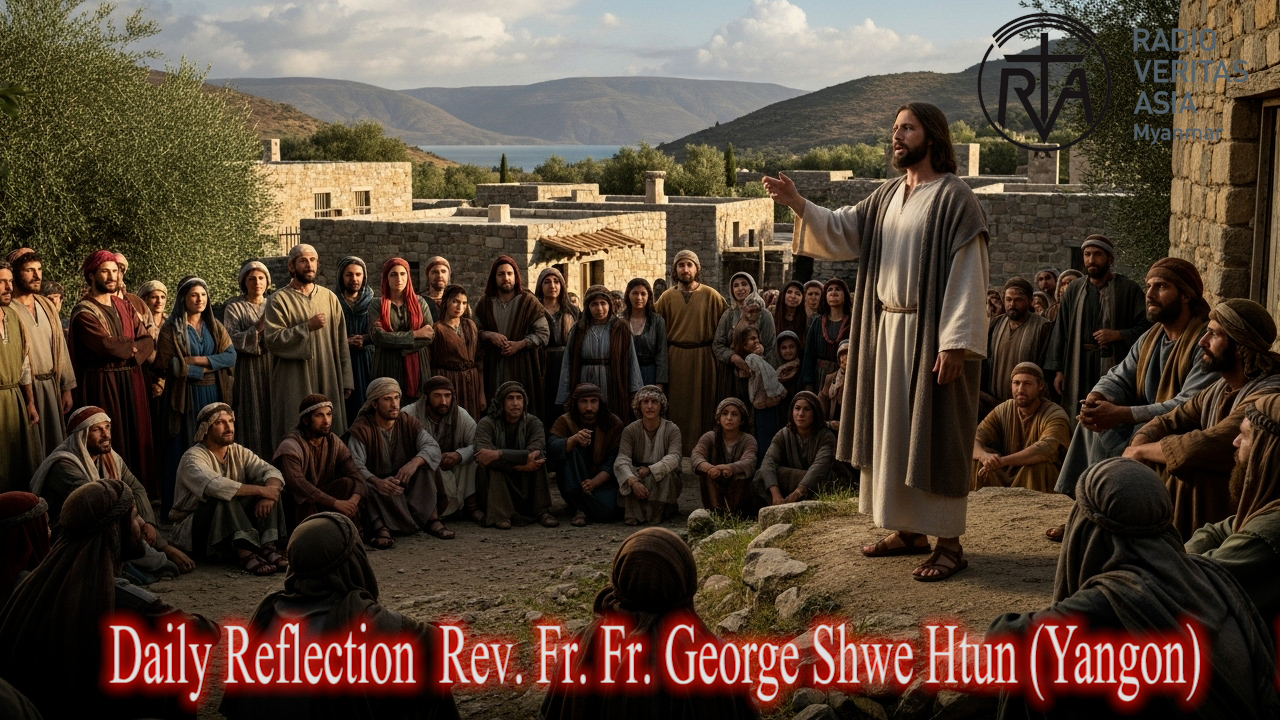 ဖာသာရ် George Shwe Htun (ရန်ကုန်ကက်သလစ်ဂိုဏ်းချုပ်သာသနာ) (၂၆)ကြိမ်မြောက်သာမန်ကာလ သောကြာနေ့ဩဝါဒ ၃၊ ၁၀၊ ၂၀၂၅