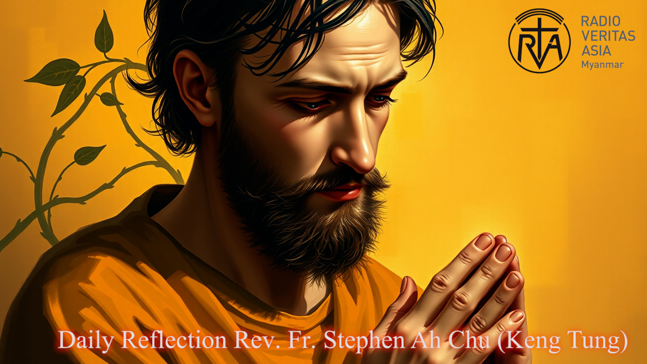 ဖာသာရ် Stephen Ah Chu (ကျိုင်းတုံကက်သလစ်ဂိုဏ်းအုပ်သာသနာ) (၂၆)ကြိမ်မြောက်သာမန်ကာလ စနေနေ့ဩဝါဒ ၃၊ ၁၀၊ ၂၀၂၅