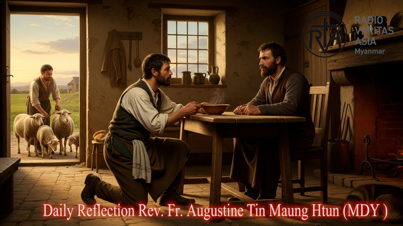 ဖာသာရ် Augustine Tin Maung Htun (မန္တလေးကက်သလစ်ဂိုဏ်းချုပ်သာသနာ) (၂၇)ကြိမ်မြောက်သာမန်ကာလ တနင်္ဂနွေနေ့ဩဝါဒ ၅၊ ၁၀၊ ၂၀၂၅