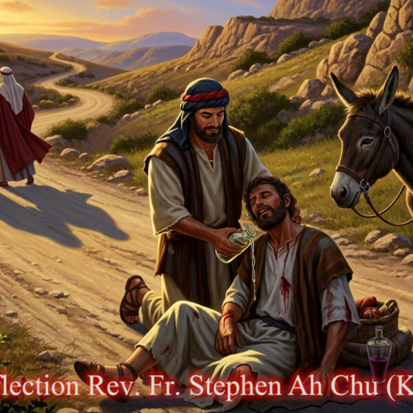 ဖာသာရ် Stephen Ah Chu (ကျိုင်းတုံကက်သလစ်ဂိုဏ်းအုပ်သာသနာ) (၂၇)ကြိမ်မြောက်သာမန်ကာလ တနင်္လာနေ့ဩဝါဒ ၆၊ ၁၀၊ ၂၀၂၅
