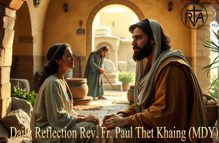 ဖာသာရ် Paul Thet Khaing (မန္တလေးကက်သလစ်ဂိုဏ်းချုပ်သာသနာ) (၂၇)ကြိမ်မြောက်သာမန်ကာလ အင်္ဂါနေ့ဩဝါဒ ၇၊ ၁၀၊ ၂၀၂၅