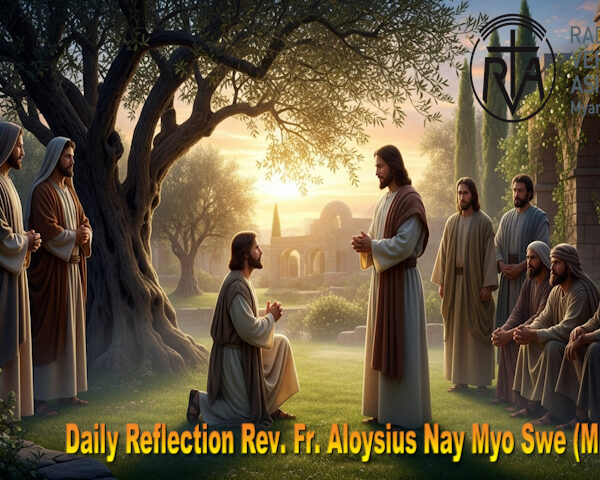 ဖာသာရ် Aloysius Nay Myo Swe (မန္တလေးကက်သလစ်ဂိုဏ်းချုပ်သာသနာ) (၂၇)ကြိမ်မြောက်သာမန်ကာလ ဗုဒ္ဓဟူနေ့ဩဝါဒ ၈၊ ၁၀၊ ၂၀၂၅