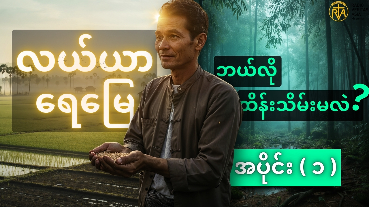လယ်ယာသစ်တော နှင့် ရေမြေထိန်းသိမ်းခြင်း အပိုင်း ( ၁ )