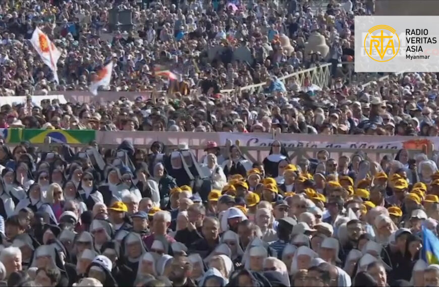 သခင်ခရစ်တော်၏ ရှင်ပြန်ထမြောက်ခြင်းသည် ကျွန်ုပ်တို့၏ ဘဝကဏ္ဍတိုင်းကို ပြောင်းလဲပေးသည်။