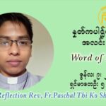 ဖာသာရ် ပါစကား သီကိုရှင်း ၁၀ ကြိမ်မြောက် သာမာန်ရက်သတ္တပတ် ဗုဒ္ဓဟူးနေ့ ဩဝါဒ ဇွန်လ ၉၊၂၀၂၁