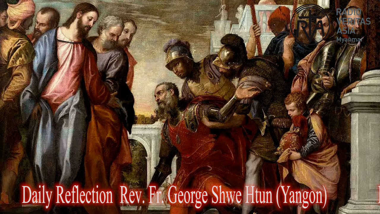 ဖာသာရ် Augustine Tin Maung Htun (ရန်ကုန်ကက်သလစ်ဂိုဏ်းချုပ်သာနာ) အာဒ်ဝင်တူးကာလပထမတနင်္လာနေ့ ၁၊ ၁၂၊ ၂၀၂၅