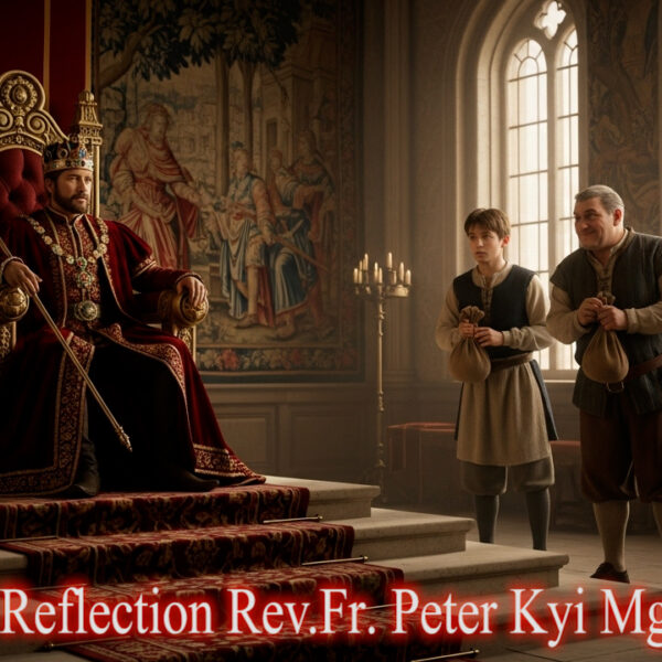 ဖာသာရ် Peter ကြည်မောင်(မန္တလေးကက်သလစ်ဂိုဏ်ချုပ်သာနာ) (၃၃)ကြိမ်မြောက်သာမန်ကာလ မြောက်သာမန်ကာလ ဗုဒ္ဓဟူးနေ့ ၁၉၊ ၁၁၊ ၂၀၂၅