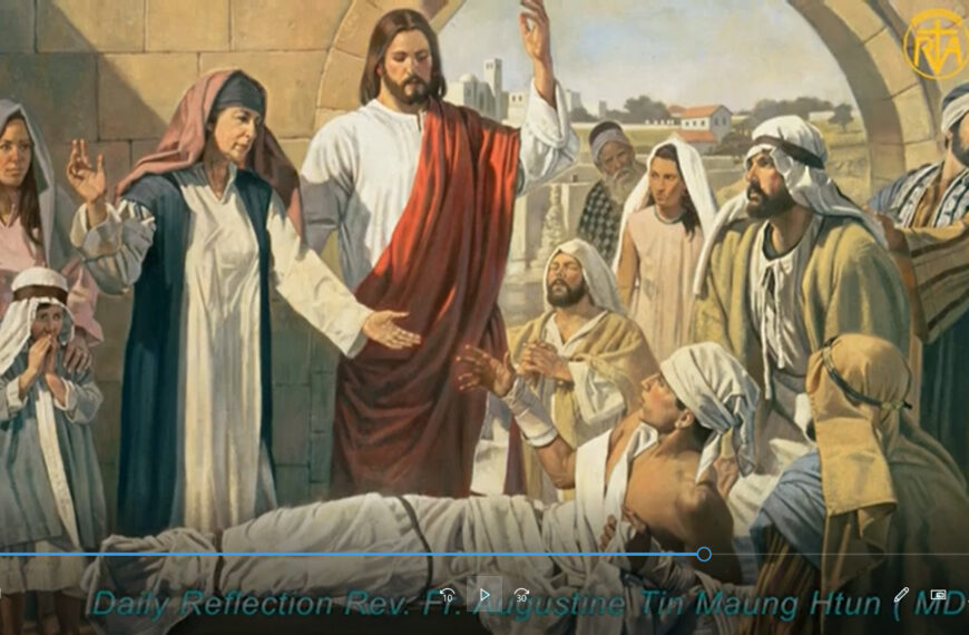 ဖာသာရ် Augustine Tin Maung Htun (မန္တလေးကက်သလစ်ဂိုဏ်းချုပ်သာသနာ) သင်္ချိုင်းမီးထွန်းပွဲနေ့ တနင်္ဂနွေနေ့ ၂၊ ၁၁၊ ၂၀၂၅