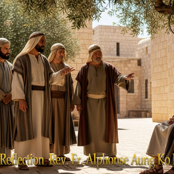 ဖာသာရ် Alphonse Aung Ko Lat (မန္တလေးကက်သလစ်ဂိုဏ်ချုပ်သာနာ) (၃၃)ကြိမ်မြောက်သာမန်ကာလ မြောက်သာမန်ကာလ စနေနေ့ ၂၂၊ ၁၁၊ ၂၀၂၅