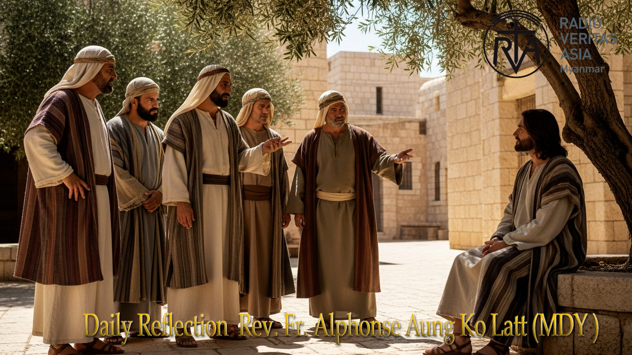 ဖာသာရ် Alphonse Aung Ko Lat (မန္တလေးကက်သလစ်ဂိုဏ်ချုပ်သာနာ) (၃၃)ကြိမ်မြောက်သာမန်ကာလ မြောက်သာမန်ကာလ စနေနေ့ ၂၂၊ ၁၁၊ ၂၀၂၅