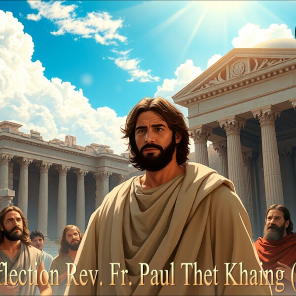 ဖာသာရ် Paul Thet Khaing (မန္တလေးကက်သလစ်ဂိုဏ်ချုပ်သာနာ) (၃၄)ကြိမ်မြောက်သာမန်ကာလ မြောက်သာမန်ကာလ အင်္ဂါနေ့ ၂၅၊ ၁၁၊ ၂၀၂၅