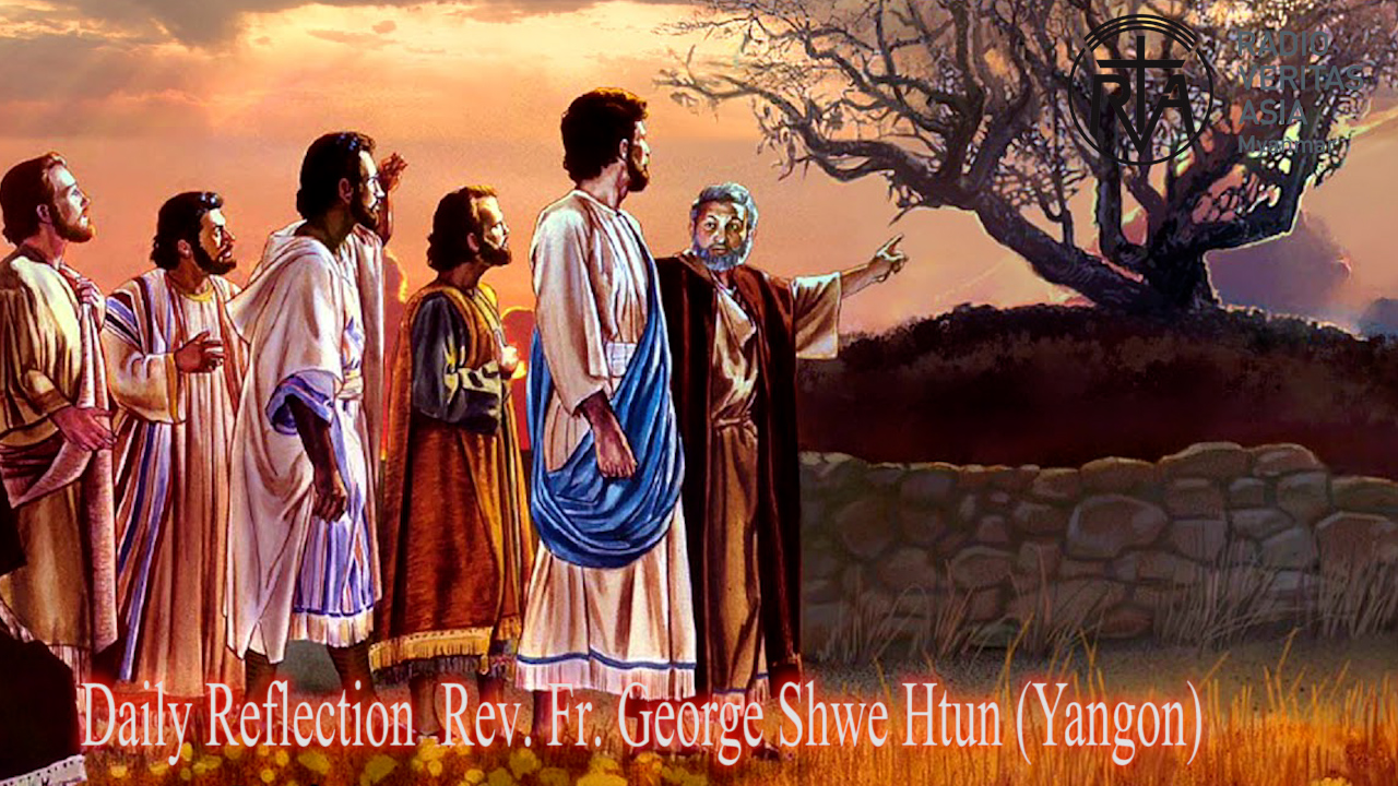 ဖာသာရ် . George Shwe Htun (ရန်ကုန်ကက်သလစ်ဂိုဏ်ချုပ်သာနာ) (၃၄)ကြိမ်မြောက်သာမန်ကာလ မြောက်သာမန်ကာလ သောကြာနေ့ ၂၈၊ ၁၁၊ ၂၀၂၅