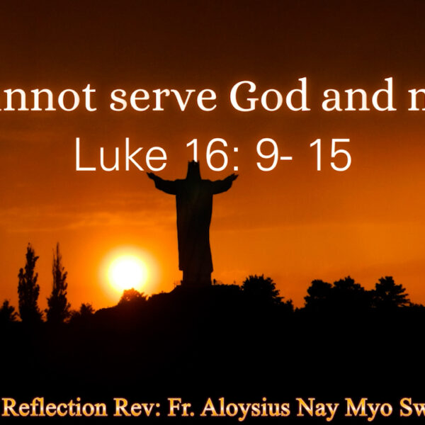 ဖာသာရ် Aloysius Nay Myo Swe(မန္တလေးကက်သလစ်ဂိုဏ်းချုပ်သာသနာ) သာမန်ကာလ(၃၁)ကြိမ်မြောက် စနေနေ့ ၈၊ ၁၁၊ ၂၀၂၅