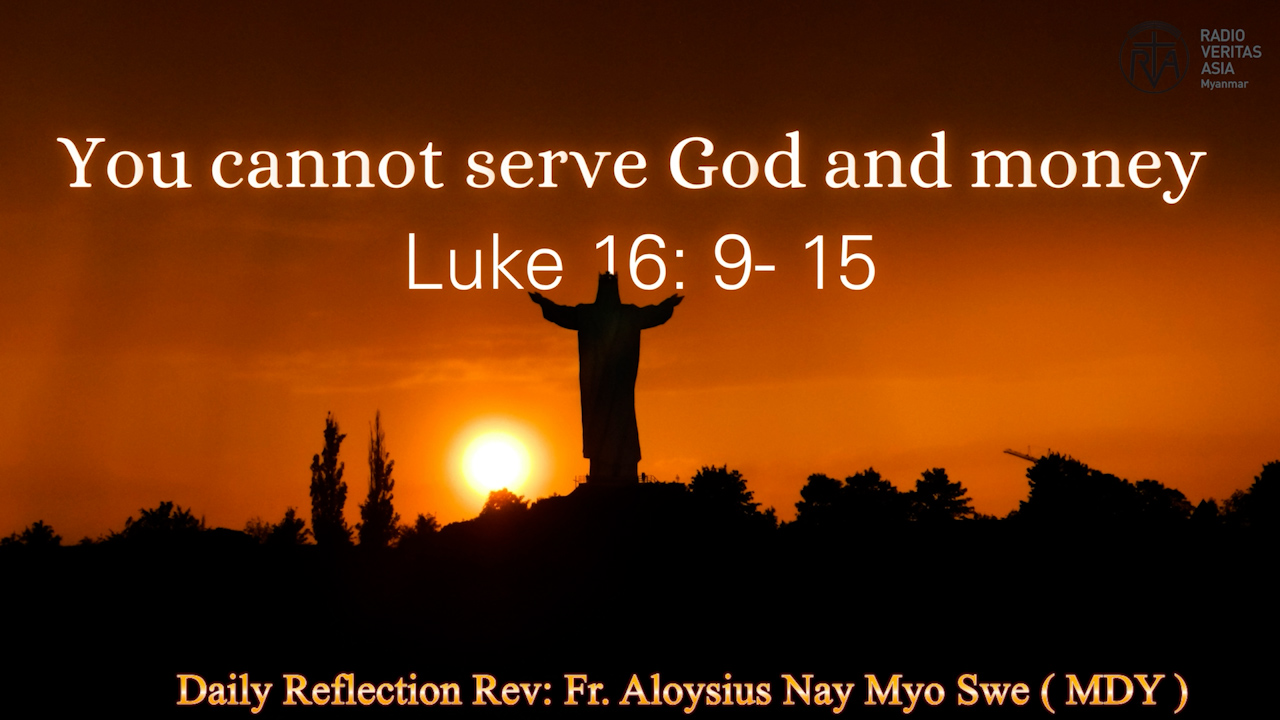 ဖာသာရ် Aloysius Nay Myo Swe(မန္တလေးကက်သလစ်ဂိုဏ်းချုပ်သာသနာ) သာမန်ကာလ(၃၁)ကြိမ်မြောက် စနေနေ့ ၈၊ ၁၁၊ ၂၀၂၅